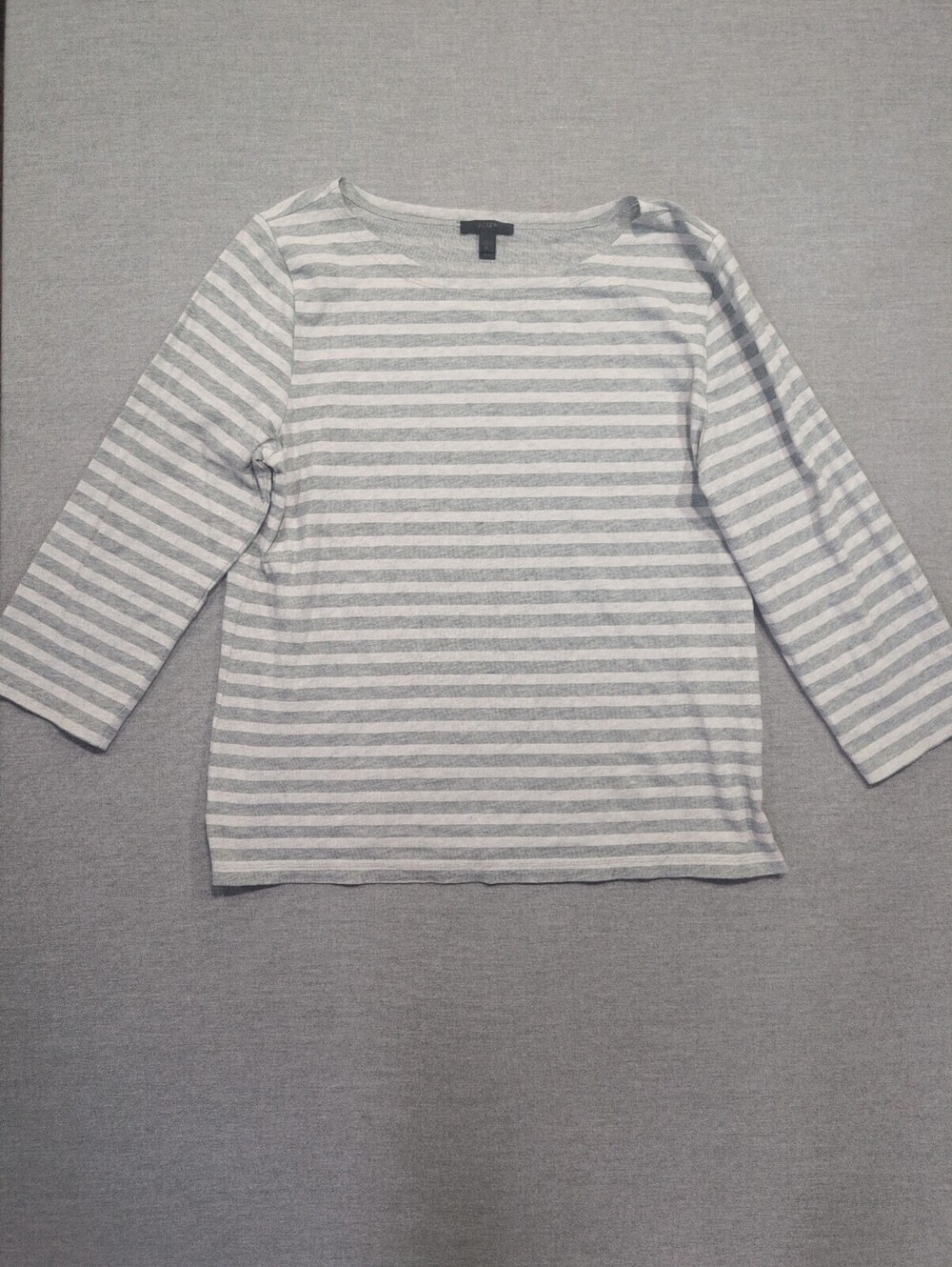 J.Crew striped long sleeve top